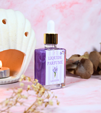 Liquide parfumé lavande