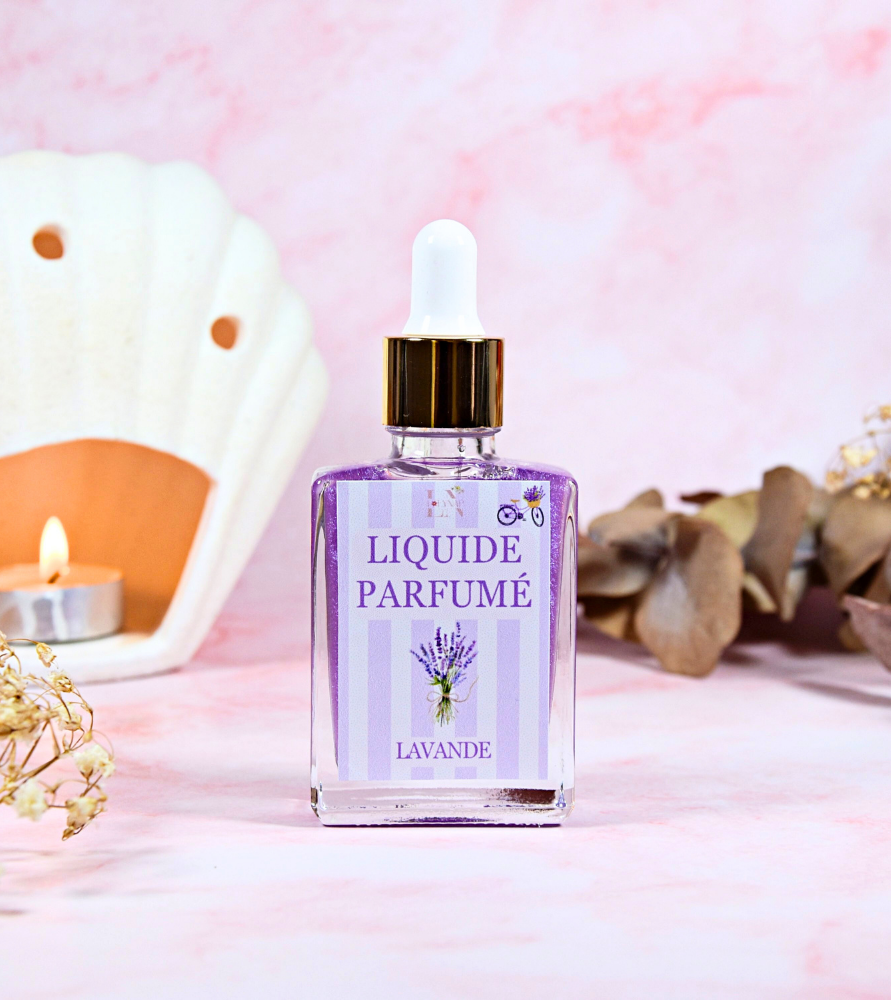 Liquide parfumé lavande