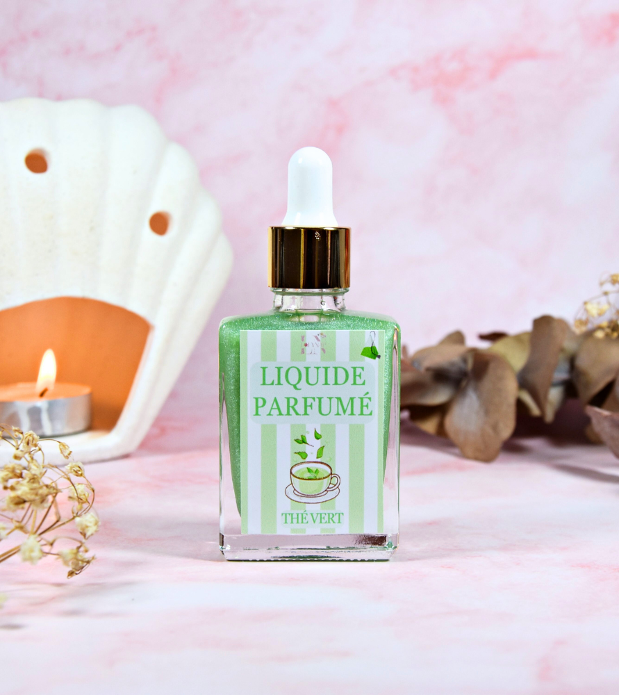 Liquide parfumé thé vert