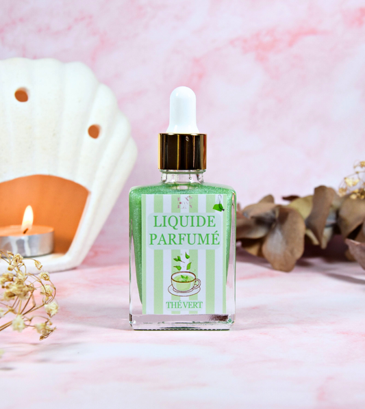 Liquide parfumé thé vert