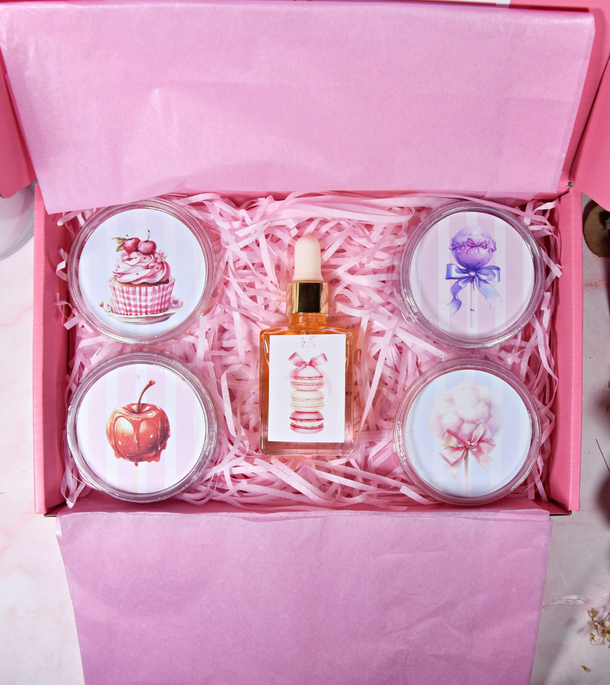 Coffret "Évasion sucrée"