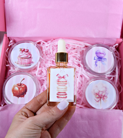 Coffret "Évasion sucrée"