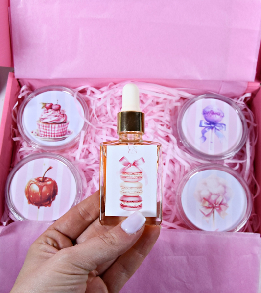 Coffret "Évasion sucrée"