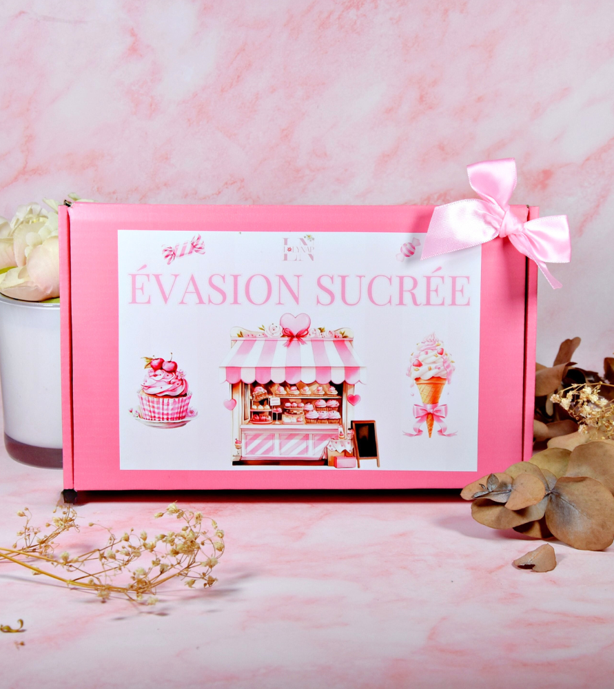Coffret "Évasion sucrée"