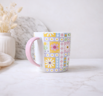 Tasse fleurie