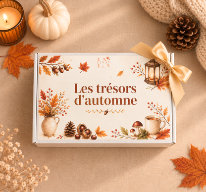 Coffret "Les trésors d'automne"