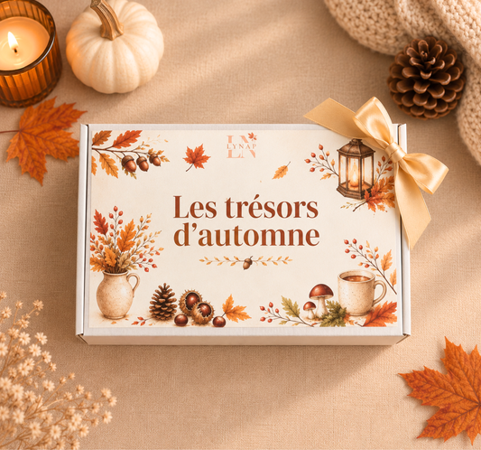 Coffret "Les trésors d'automne"