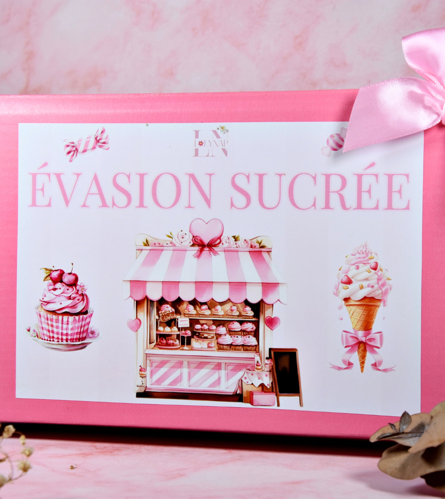 Coffret "Évasion sucrée"
