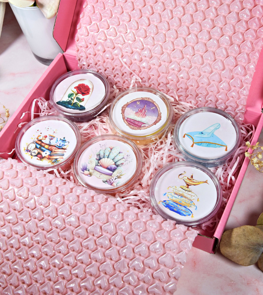 Coffret fondants parfumés "The magic land"