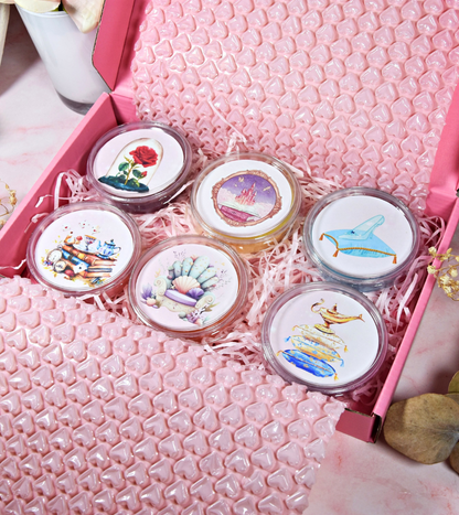 Coffret fondants parfumés "The magic land"