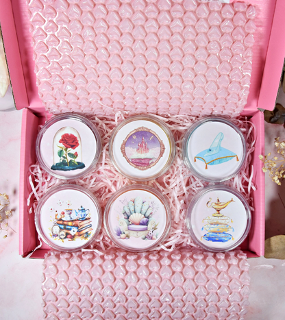 Coffret fondants parfumés "The magic land"