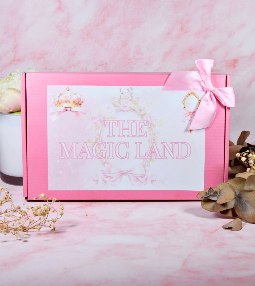 Coffret fondants parfumés "The magic land"