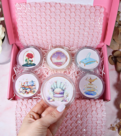 Coffret fondants parfumés "The magic land"