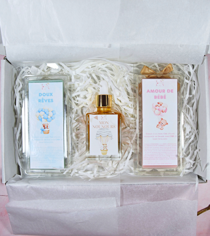 Coffret "Nuage de coton"