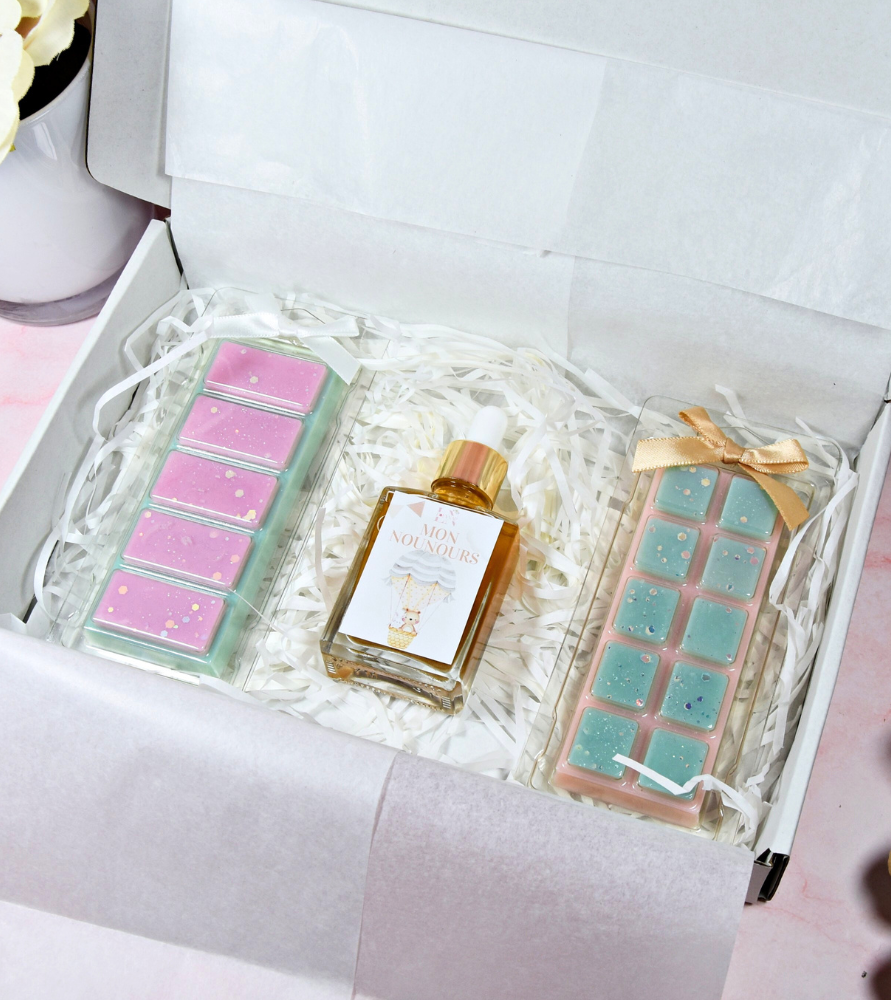 Coffret "Nuage de coton"