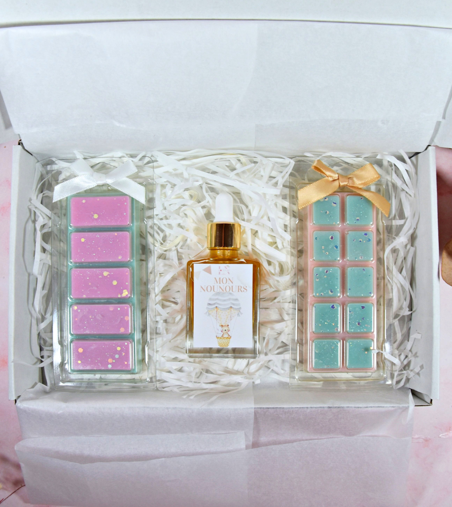 Coffret "Nuage de coton"