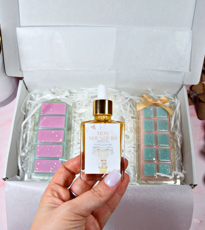 Coffret "Nuage de coton"