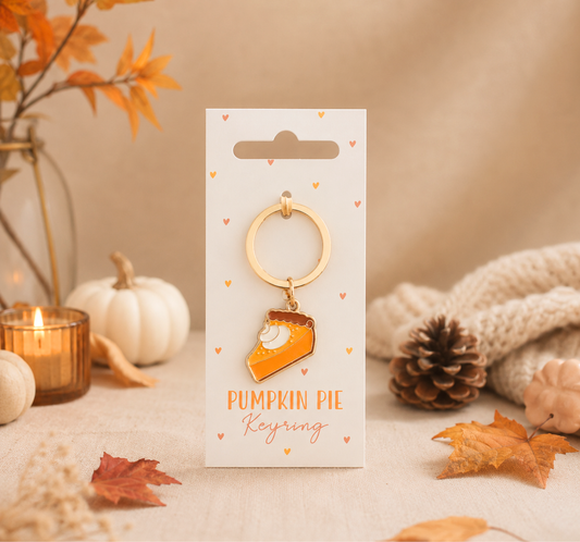 Porte-clé Pumpkin Pie