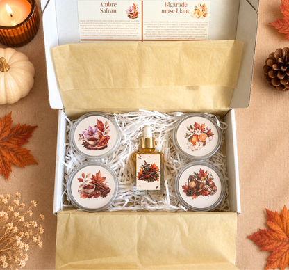 Coffret "Les trésors d'automne"