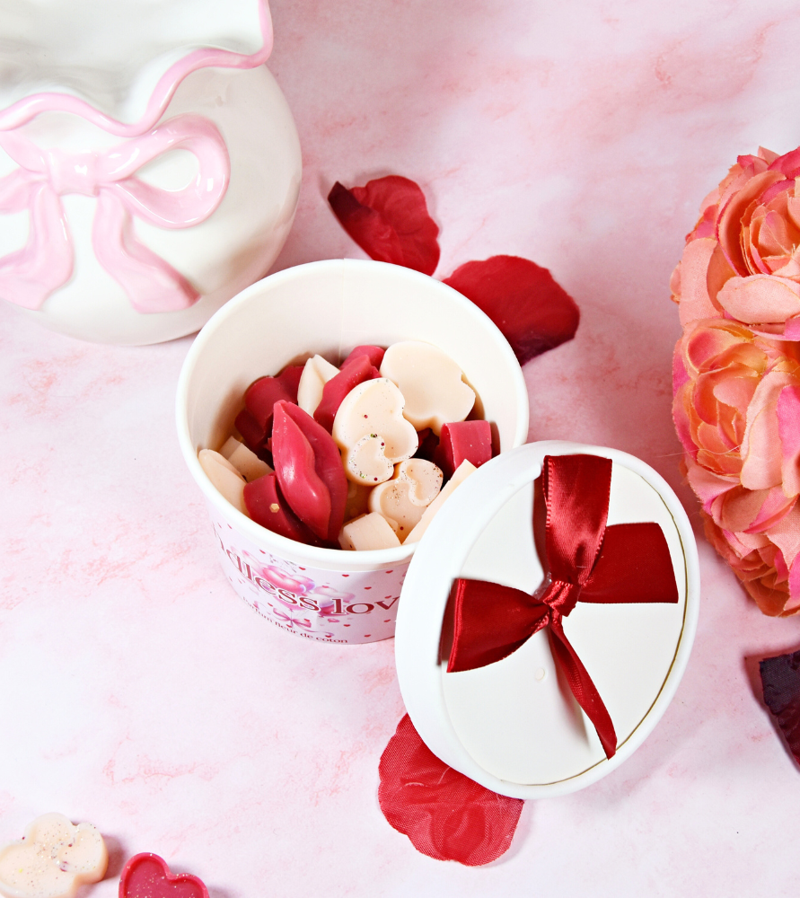 Pot "Endless love" parfum fleur de coton