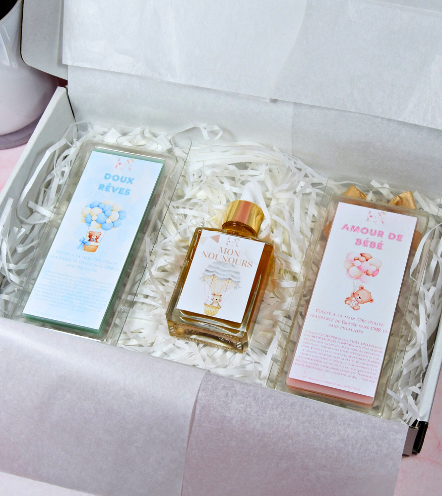 Coffret "Nuage de coton"