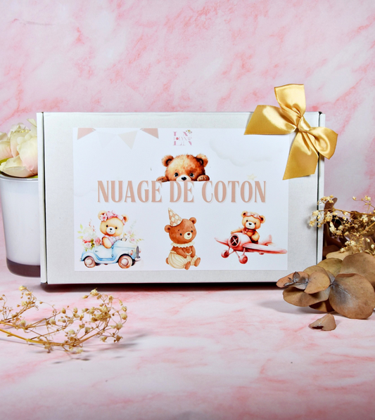 Coffret "Nuage de coton"