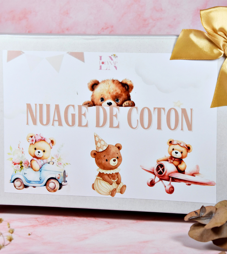 Coffret "Nuage de coton"