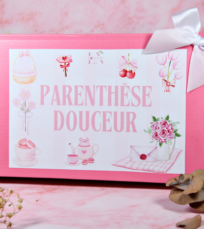 Coffret "Parenthèse douceur"