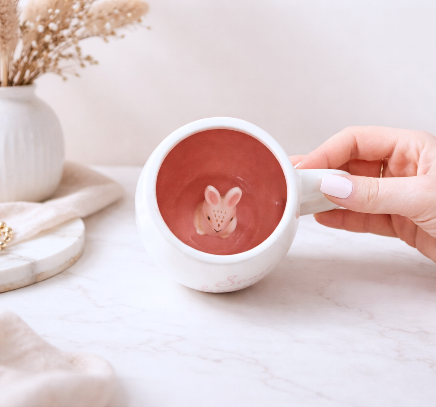 Tasse "Bunny loves you"