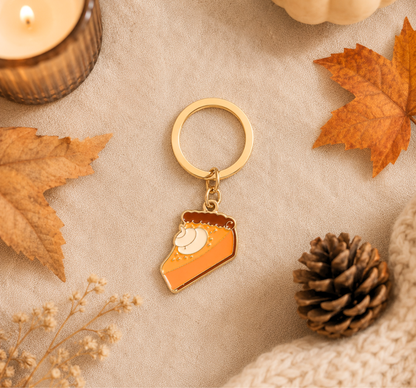 Porte-clé Pumpkin Pie
