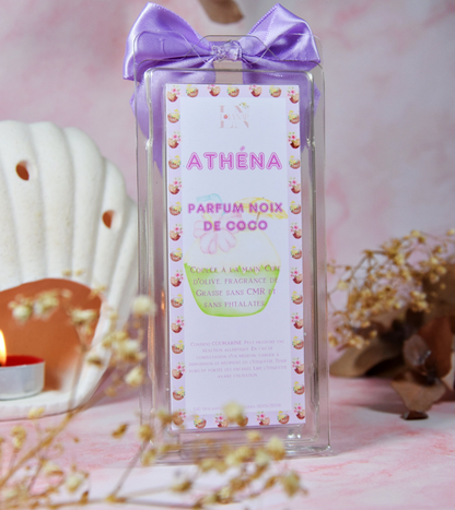 Tablette "Athéna" parfum noix de coco