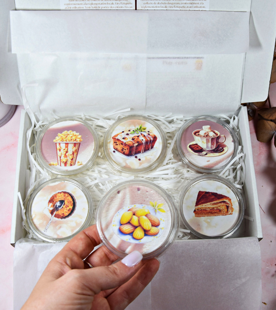 Coffret "Pause gourmande"