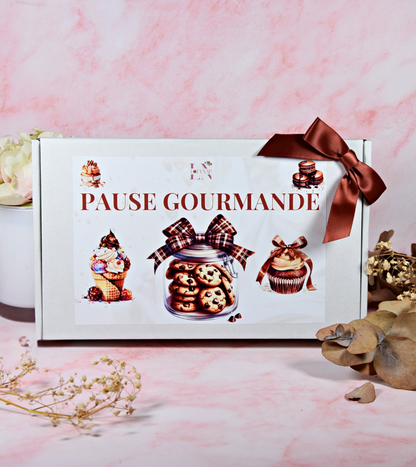 Coffret "Pause gourmande"