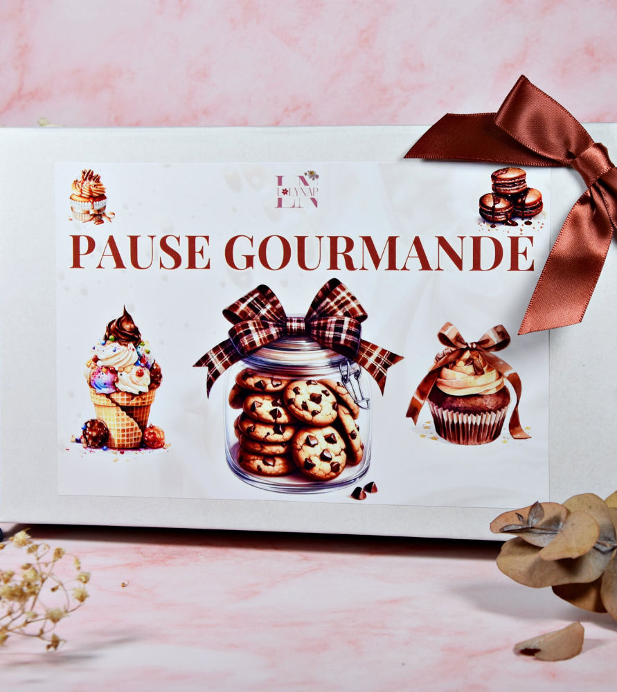 Coffret "Pause gourmande"