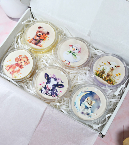 Coffret fondants parfumés "Tender paws"