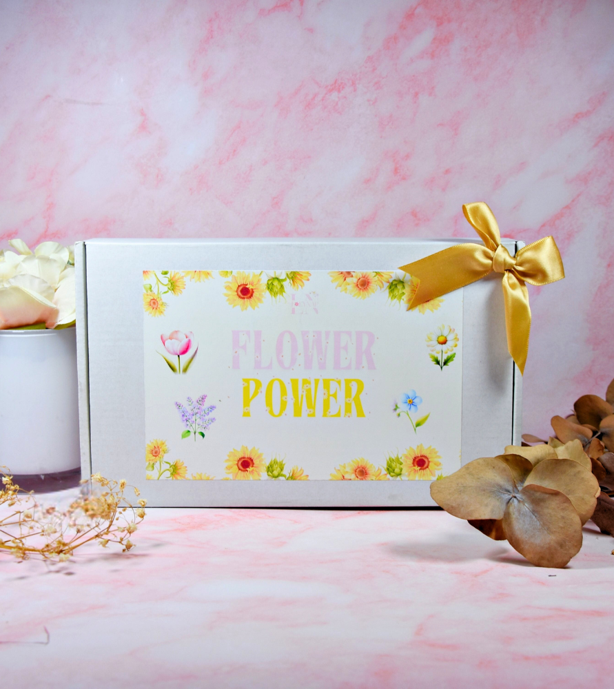 Coffret "Flower Power"