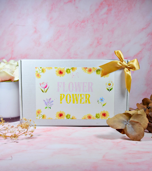 Coffret "Flower Power"