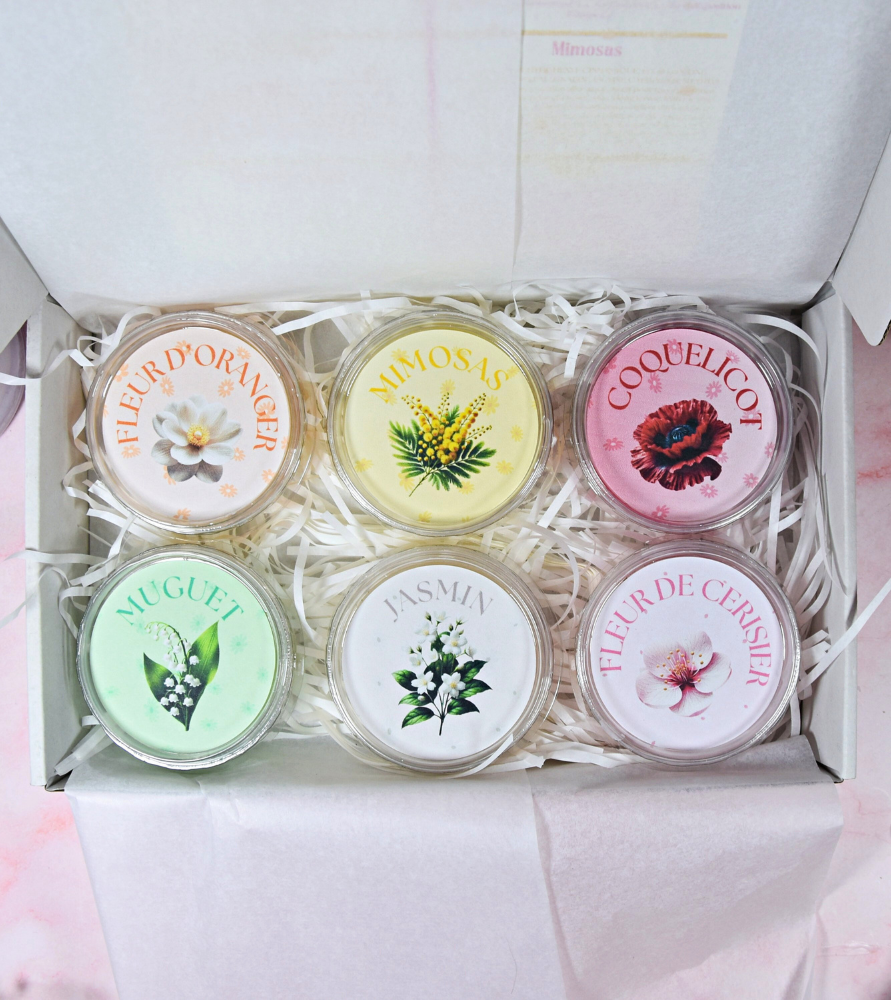 Coffret "Flower Power"