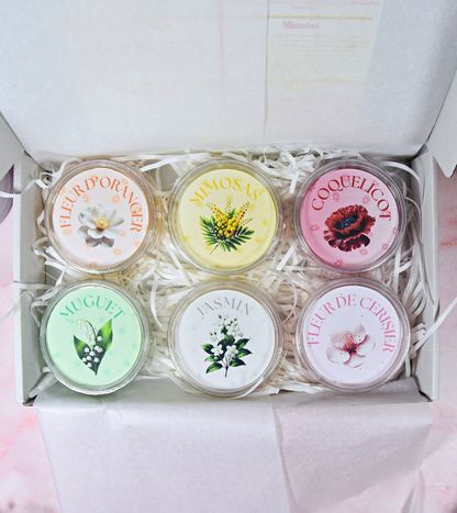 Coffret "Flower Power"