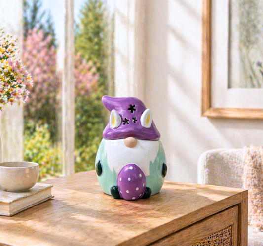 Brûle-parfum Gnome de Pâques