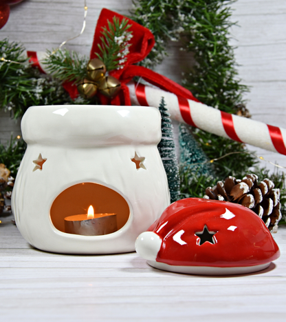 Brûle-parfum "Petit papa Noël"