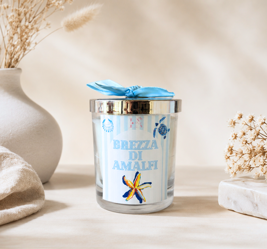 Bougie "Brezza di Amalfi" parfum fleur des îles