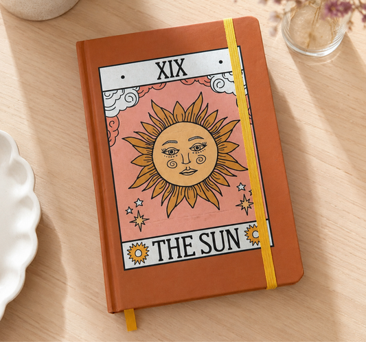 Carnet "Soleil sucré"
