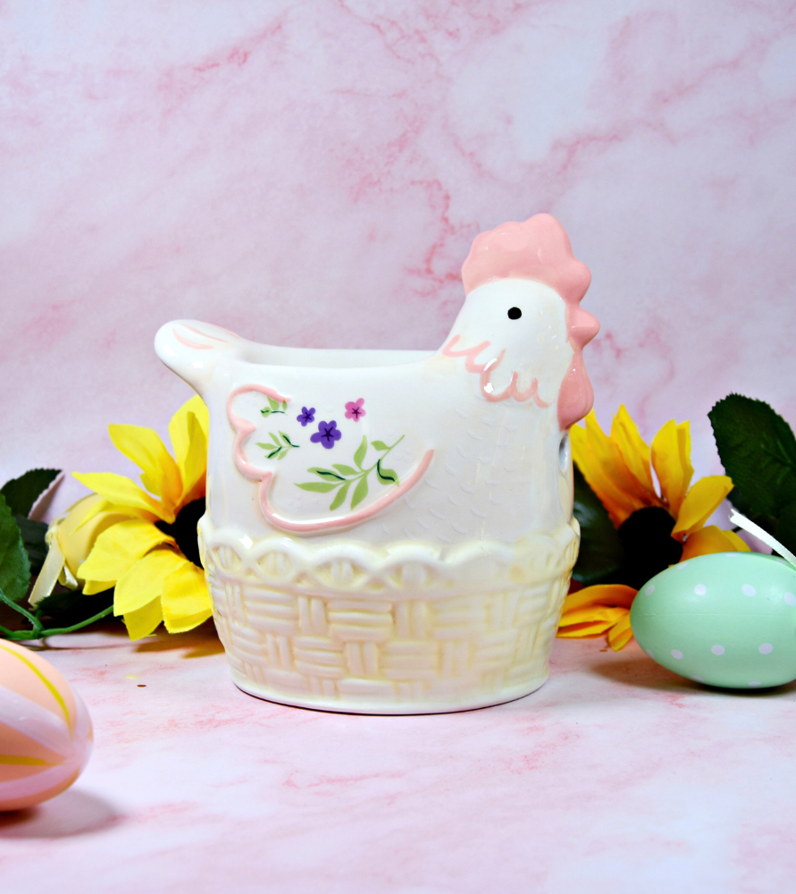 Brûle-parfum cocotte