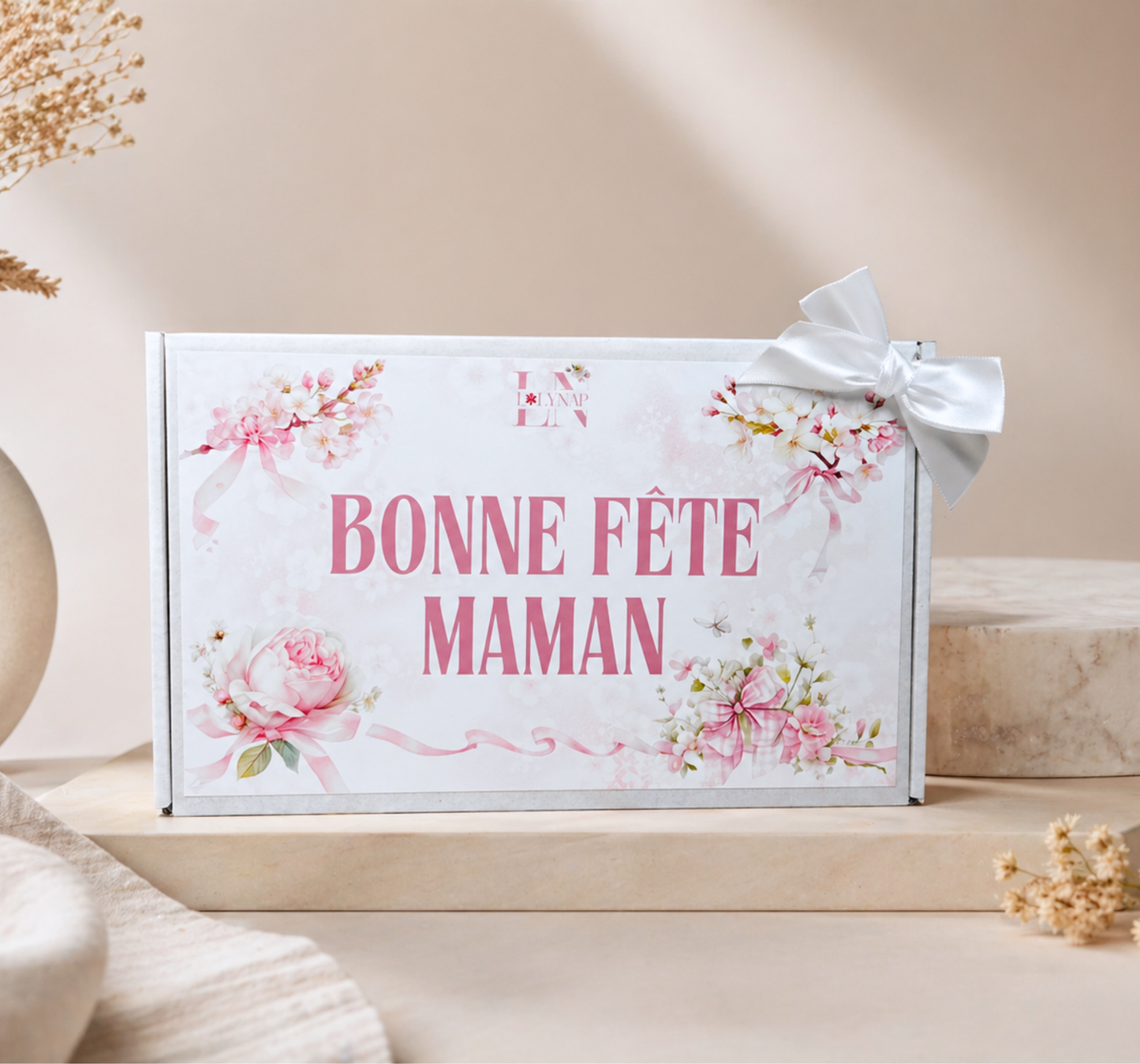 Coffret "Bonne fête Maman"