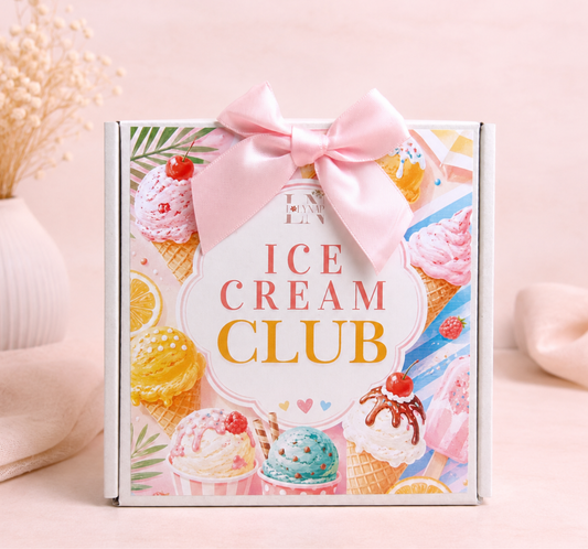 Coffret "Ice cream club"