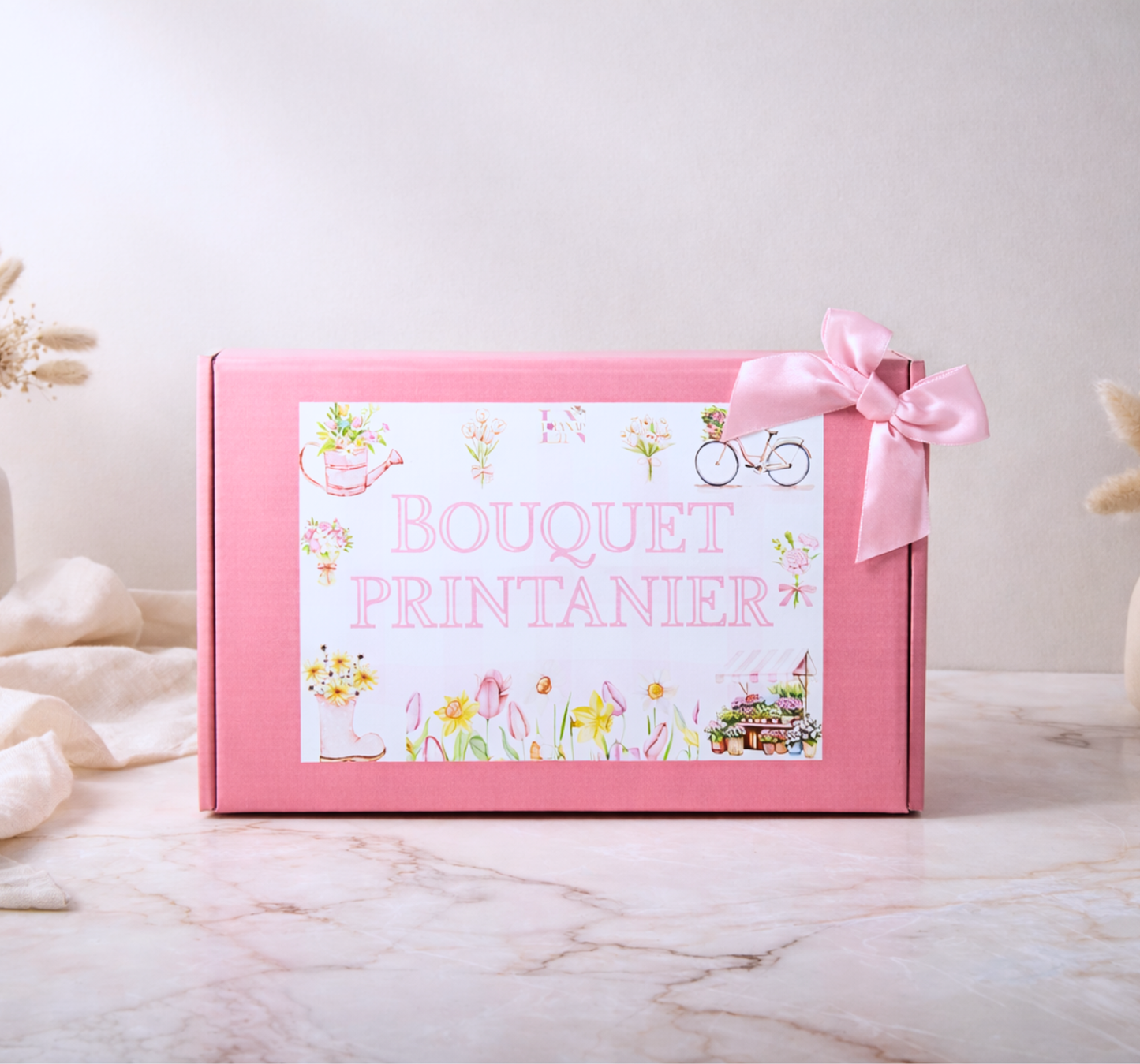Coffret "Bouquet printanier"