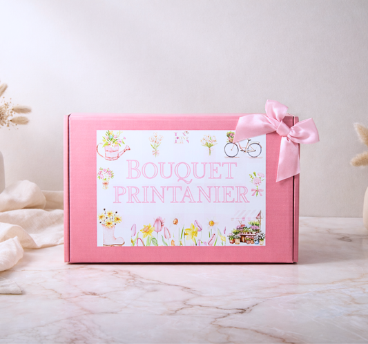 Coffret "Bouquet printanier"