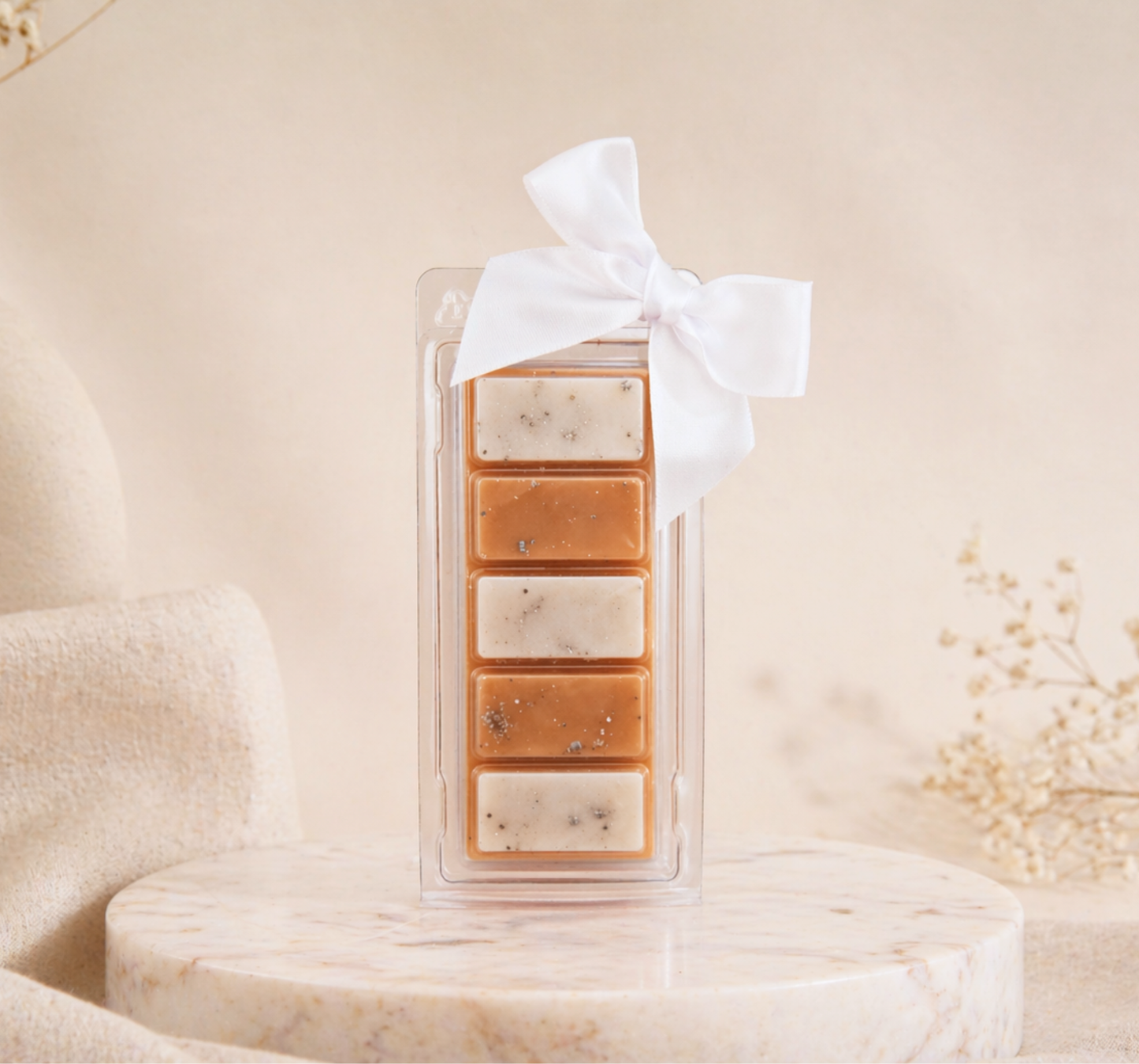 Tablette "Crème d'exception" parfum tiramisu