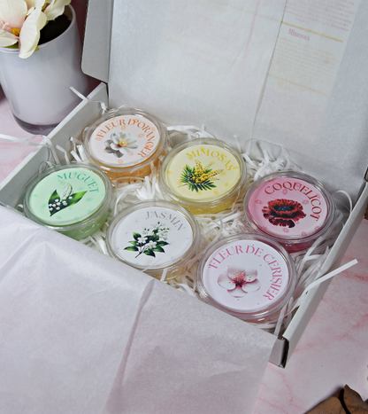 Coffret "Flower Power"